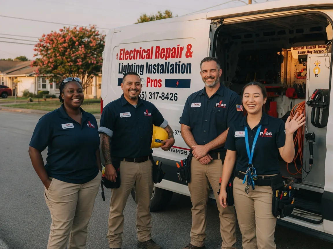 Licensed Electrician company in Amo, IN