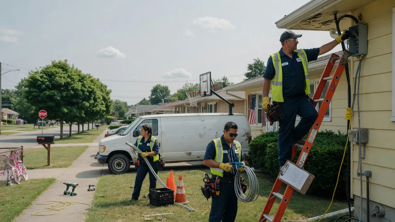 Licensed Electrician in Amo, IN near me