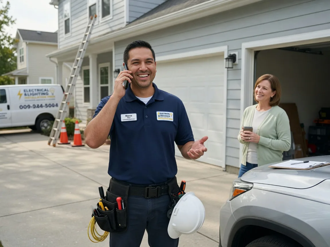 Licensed Electrician Amo, IN FAQs
